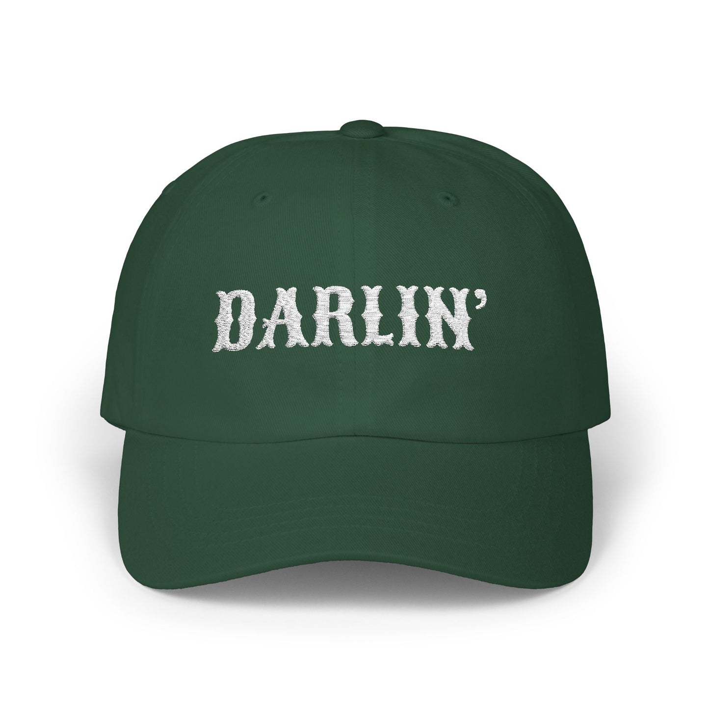 Embroidered Darlin' Embroidered Baseball Cap