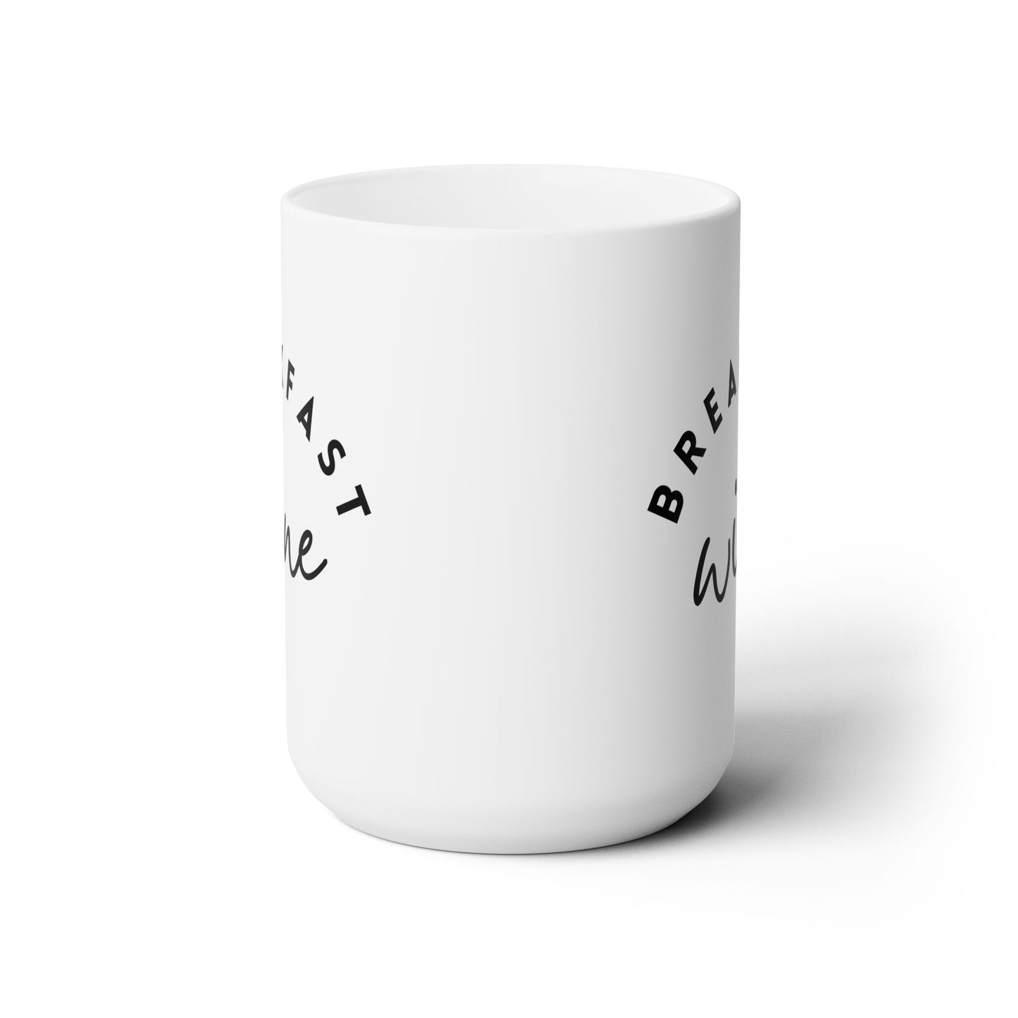 Breakfast Wine Mug