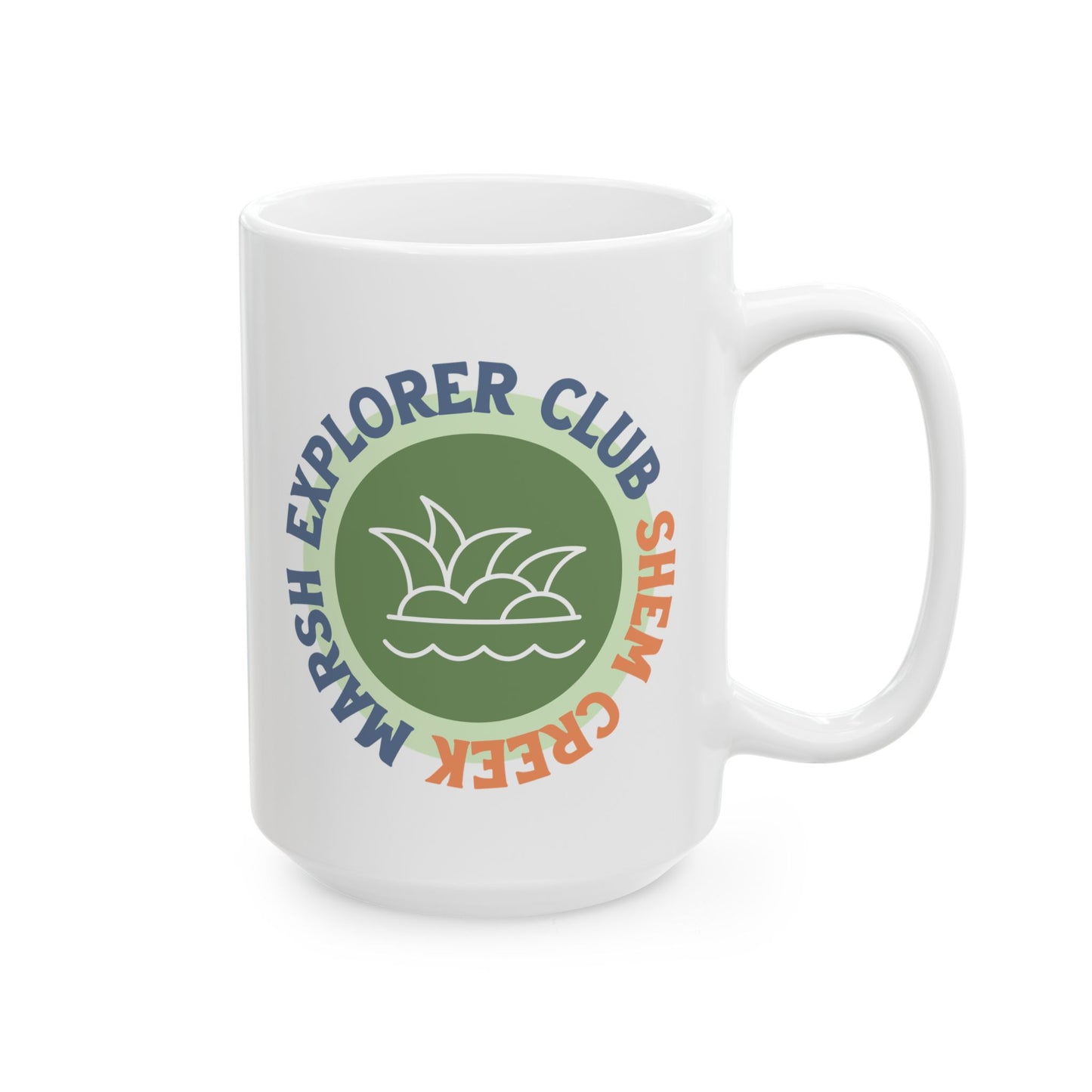 Shem Creek Marsh Explorer Club Mug