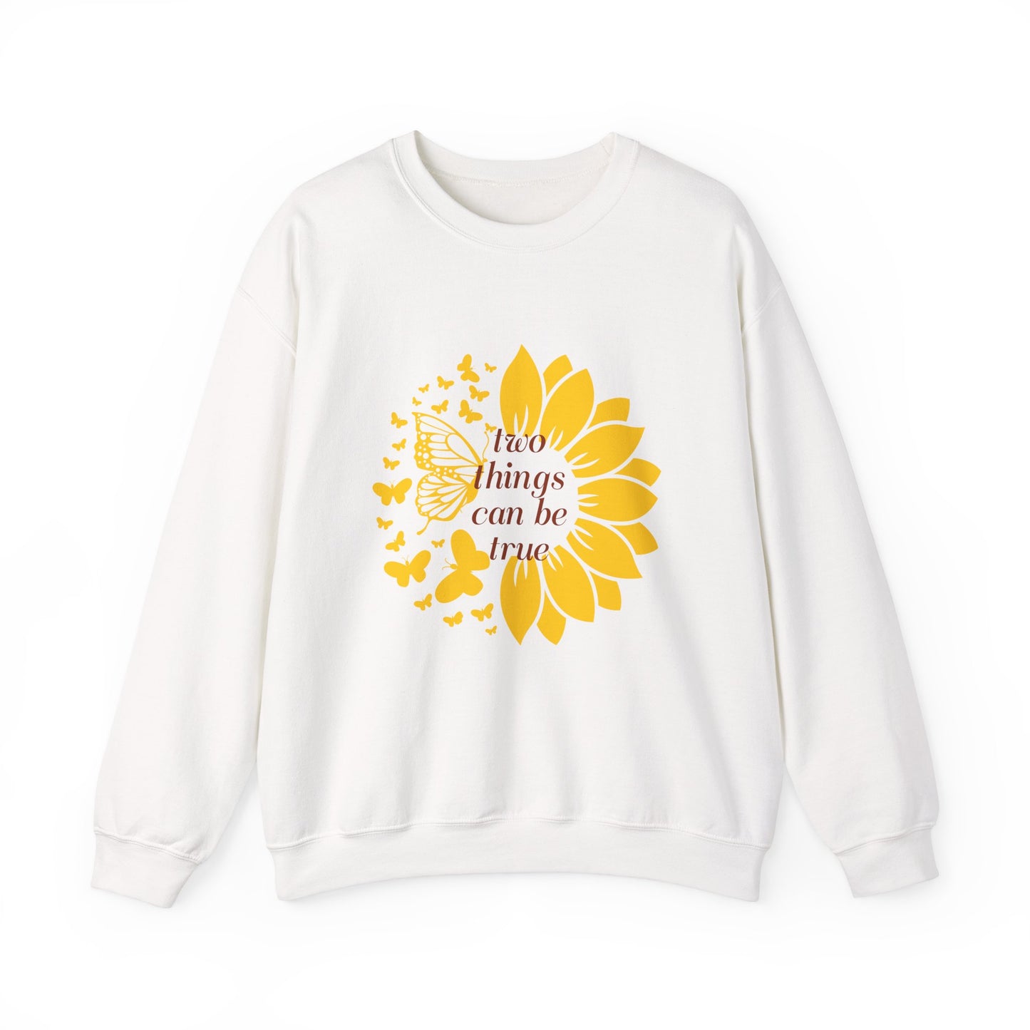 Two Things True Sweatshirt