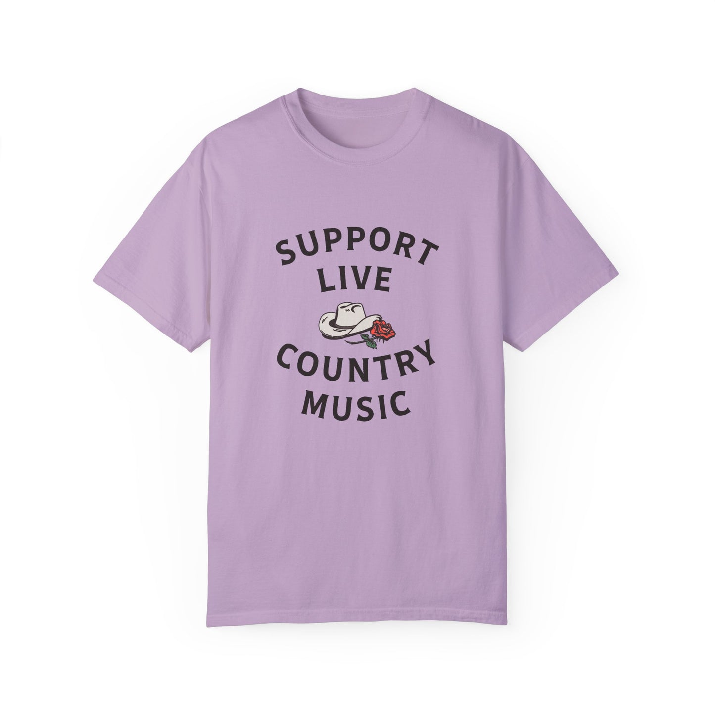 Support Live Country Music T-Shirt