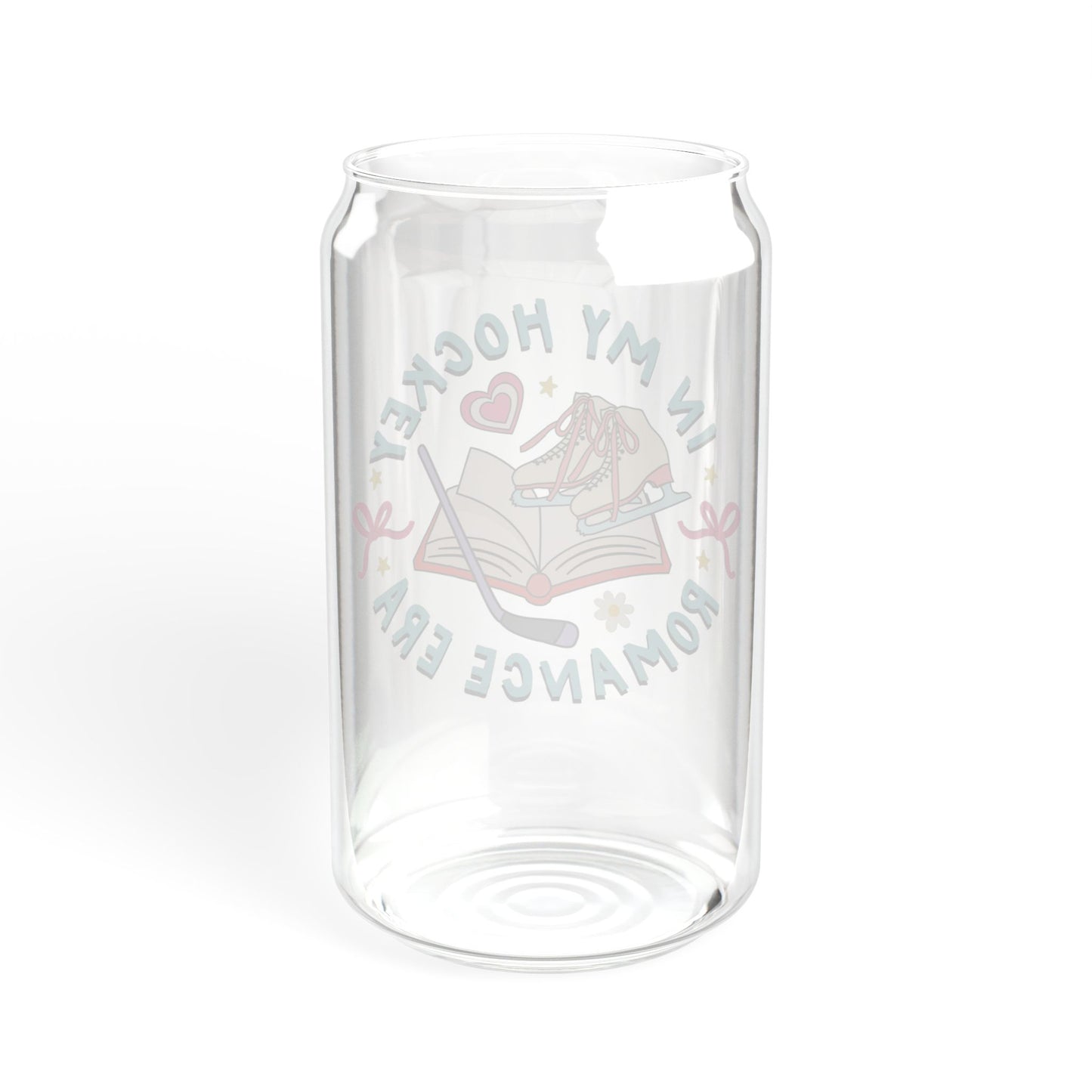 Hockey Romance Era Sipper Glass