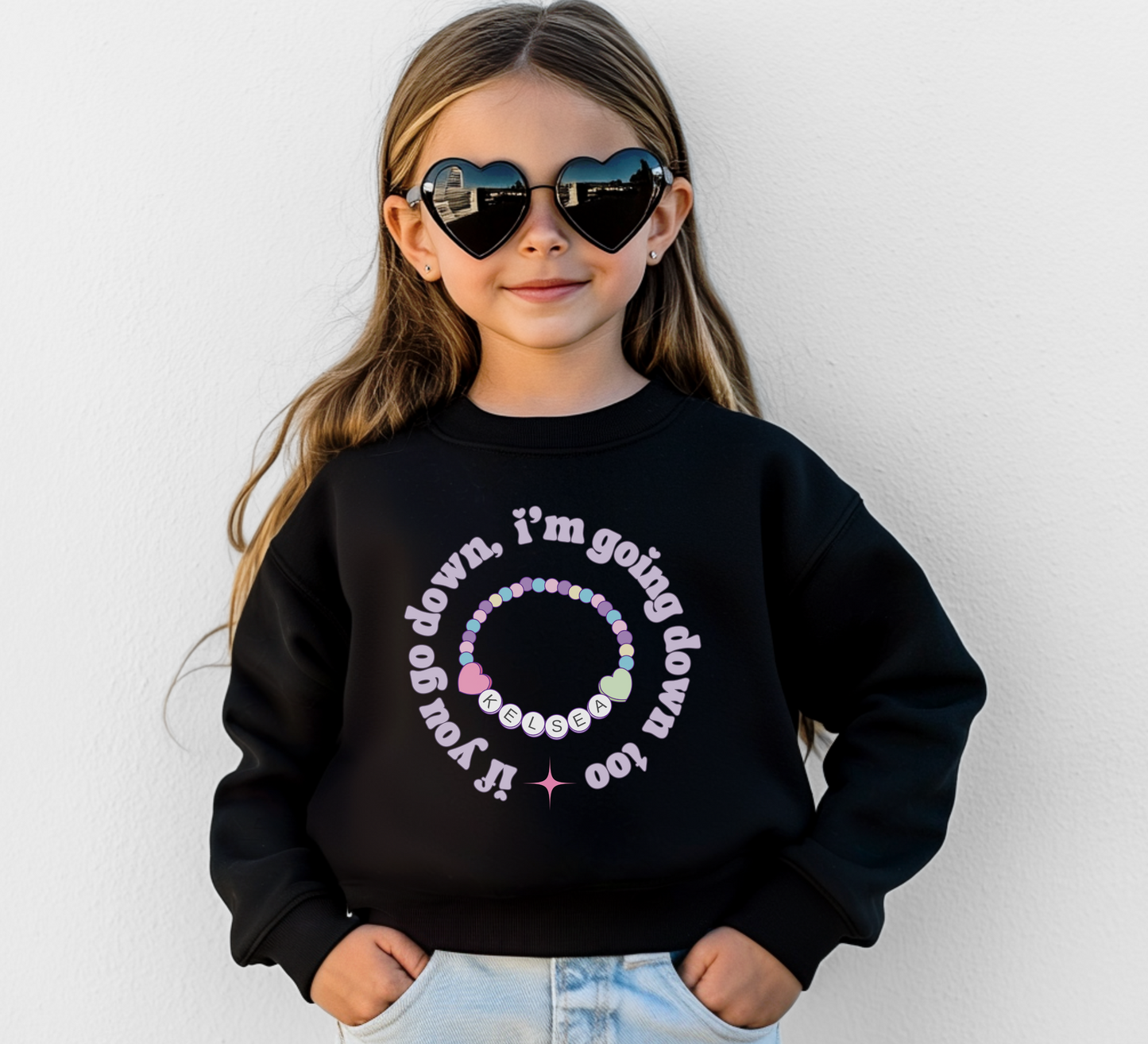 Youth If You Go Down Sweatshirt