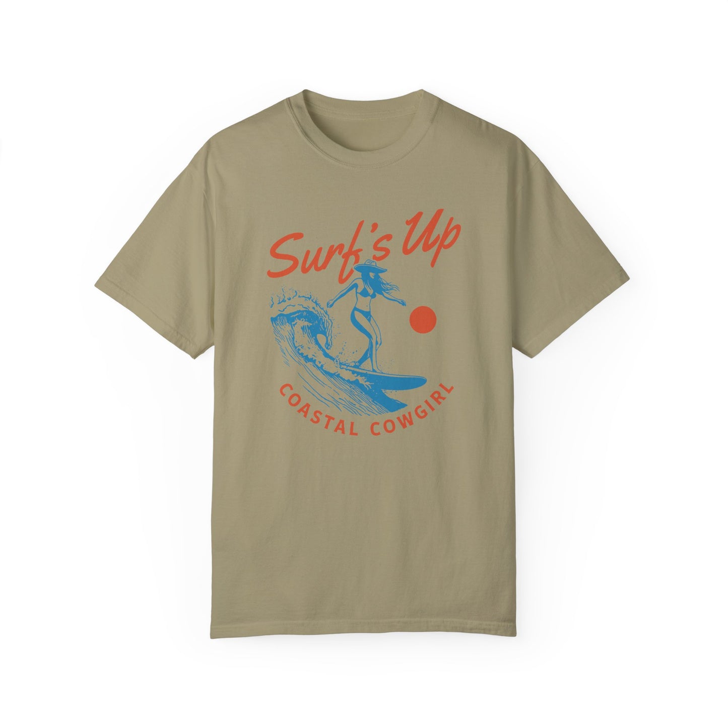 Surfs Up Coastal Cowgirl T-Shirt