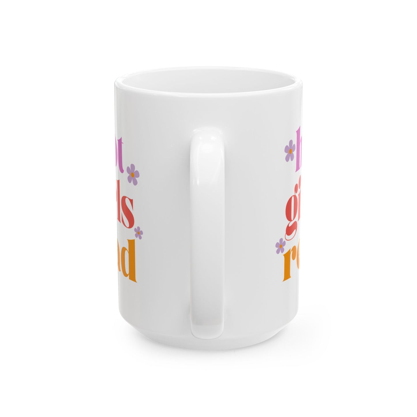 Hot Girls Read Mug