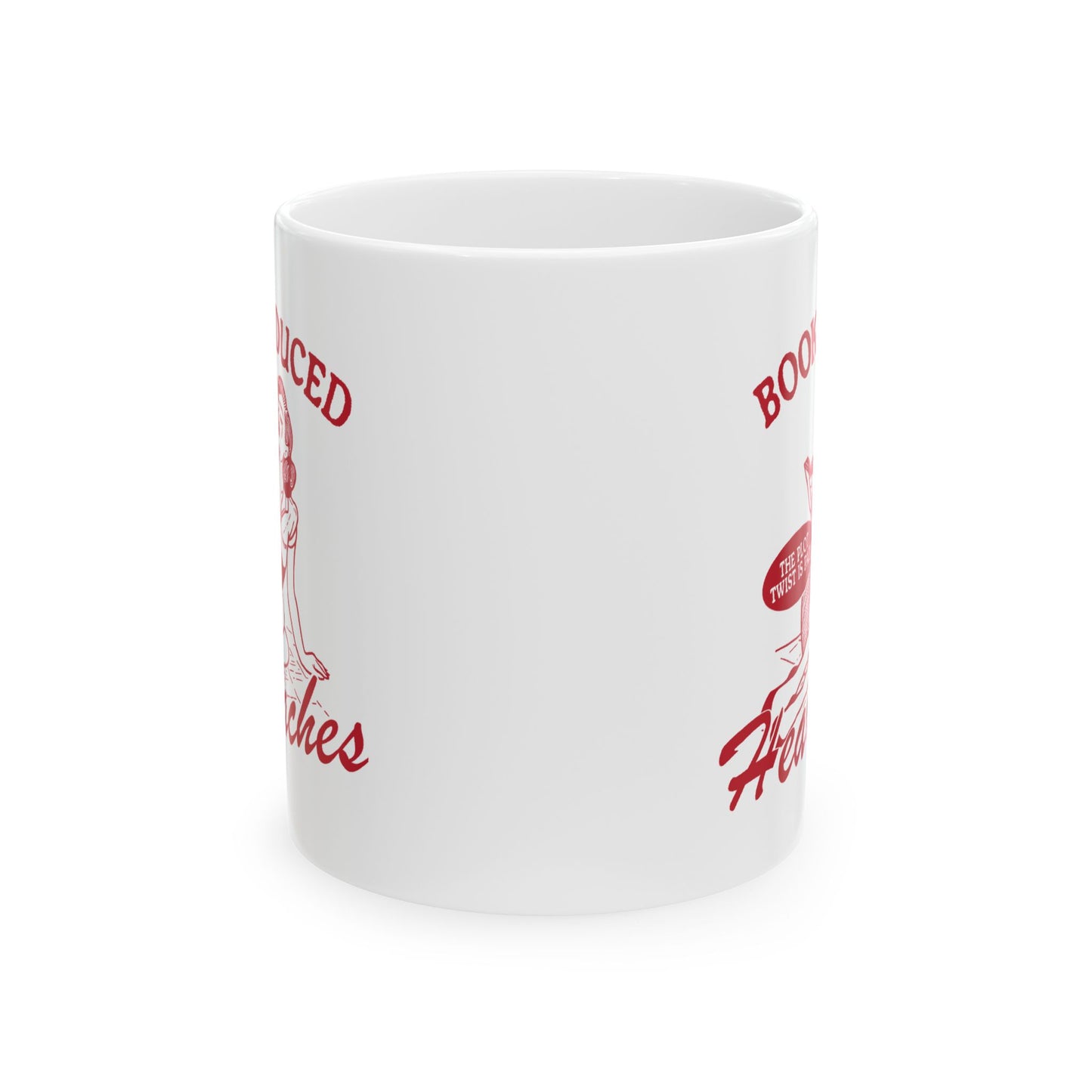 Book Induced Heartaches Mug