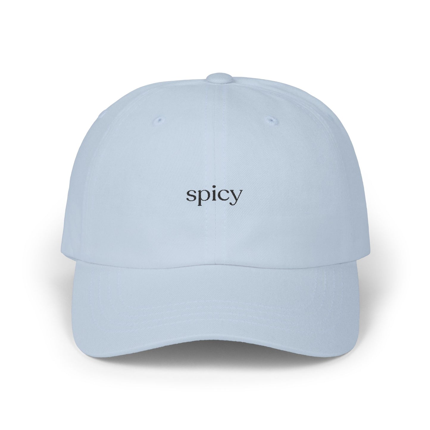 Spicy Embroidered Baseball Cap