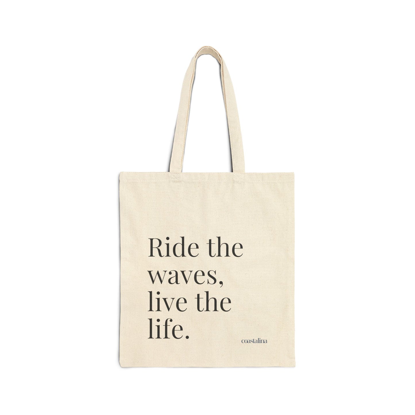 Ride The Waves Tote Bag