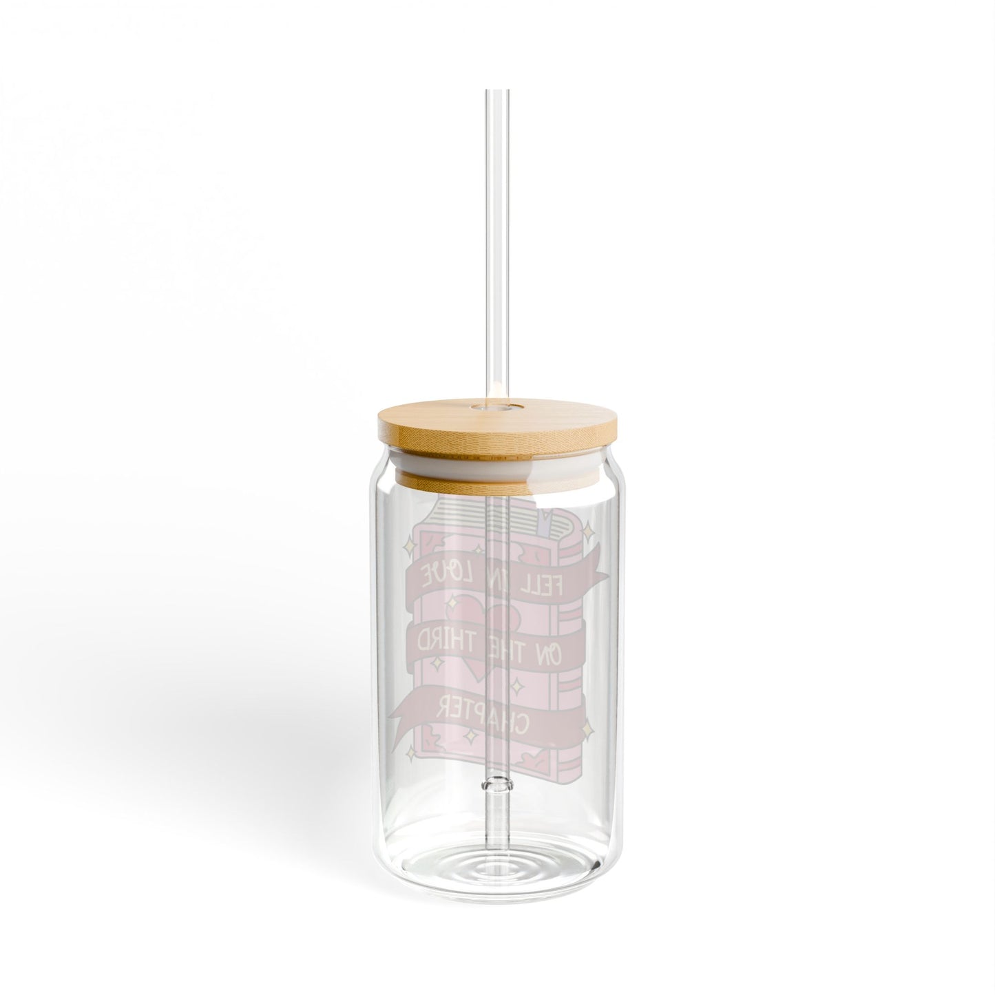 Fell In Love On The Third Chapter Sipper Glass