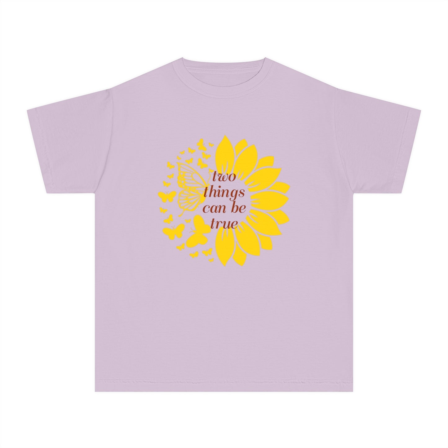 Youth Two Things Midweight T-Shirt