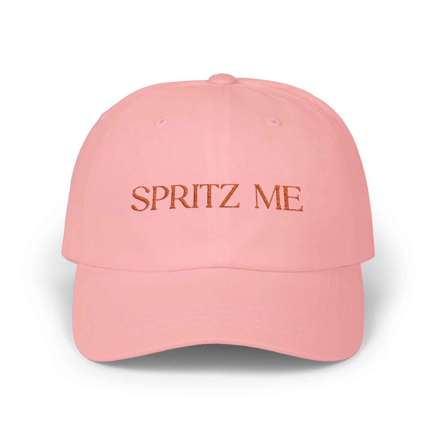 Spritz Me Embroidered Baseball Cap