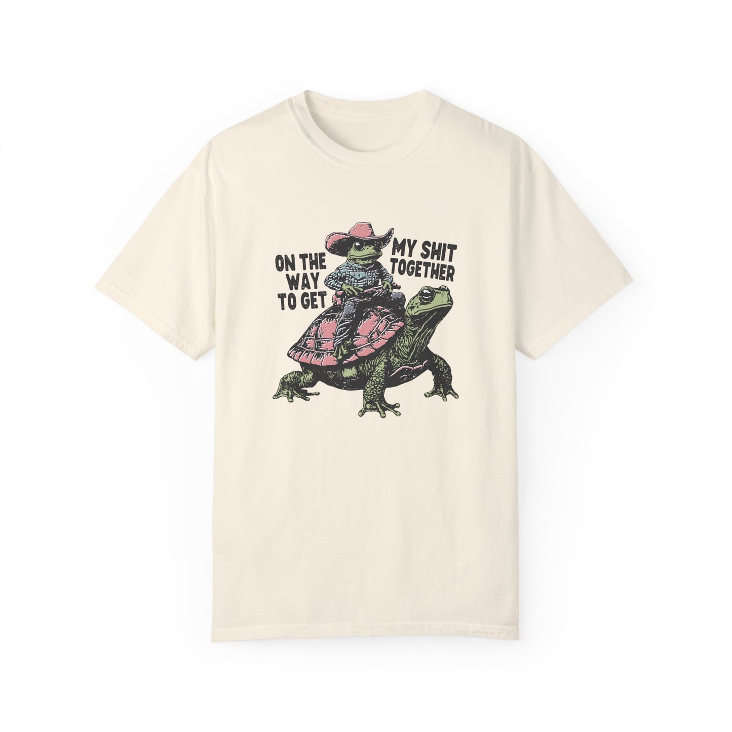 On The Way Frog T-Shirt