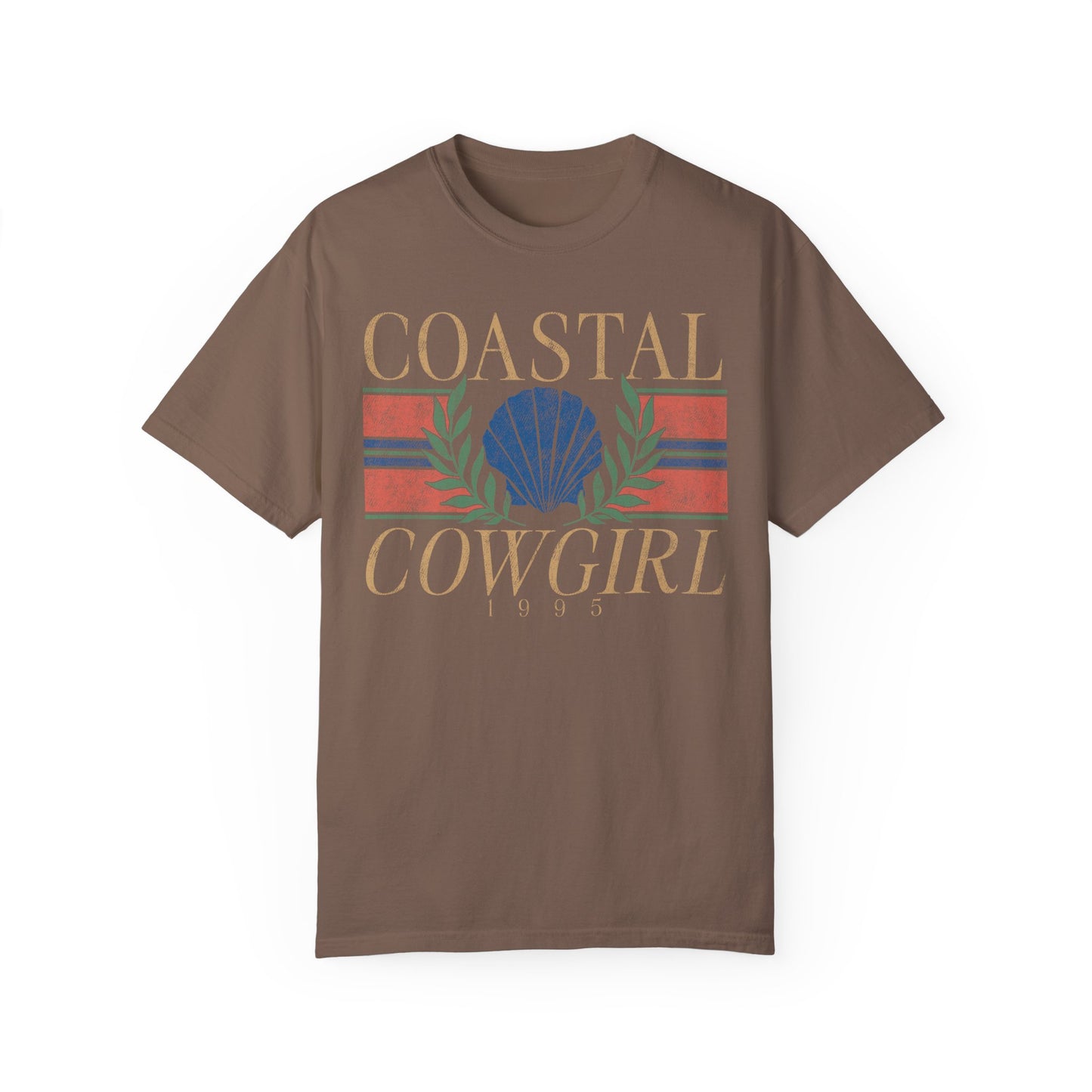 Coastal Cowgirl Comfort Colors T-Shirt