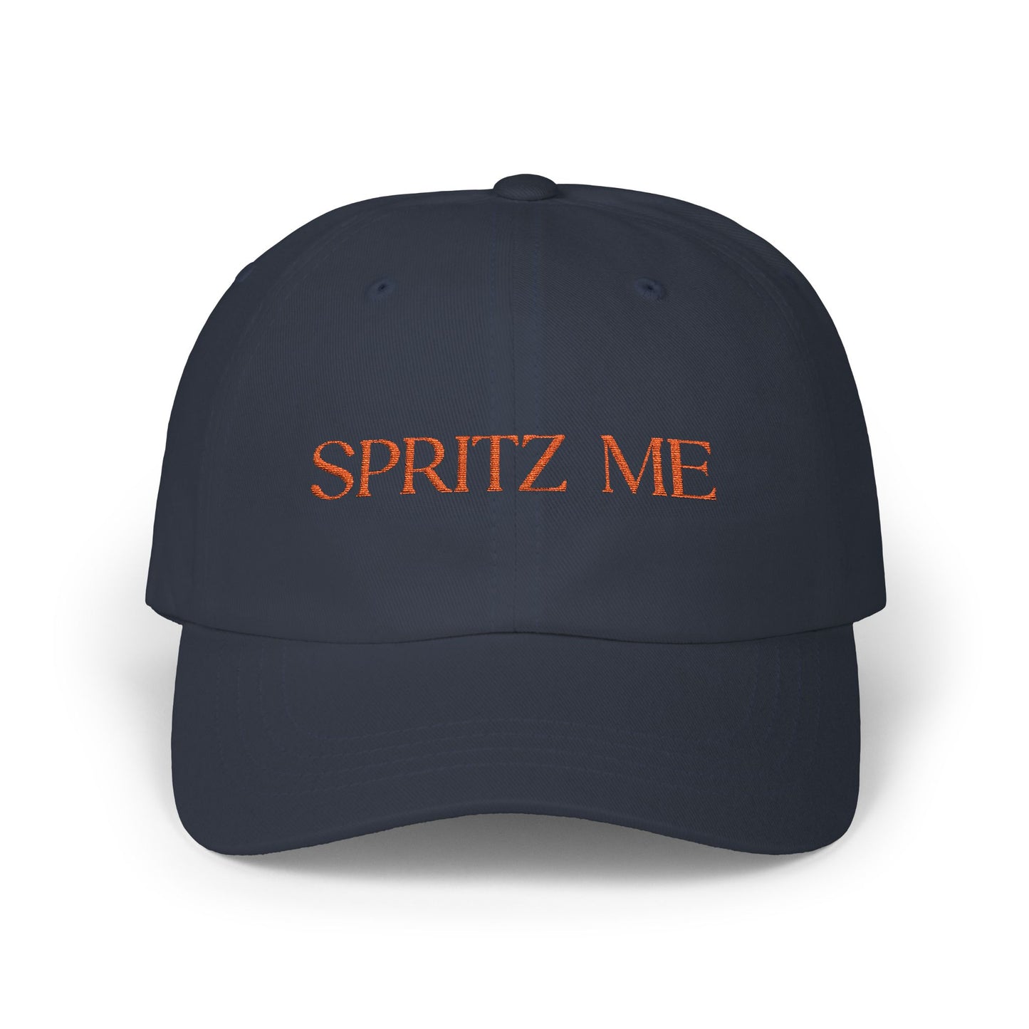 Spritz Me Embroidered Baseball Cap