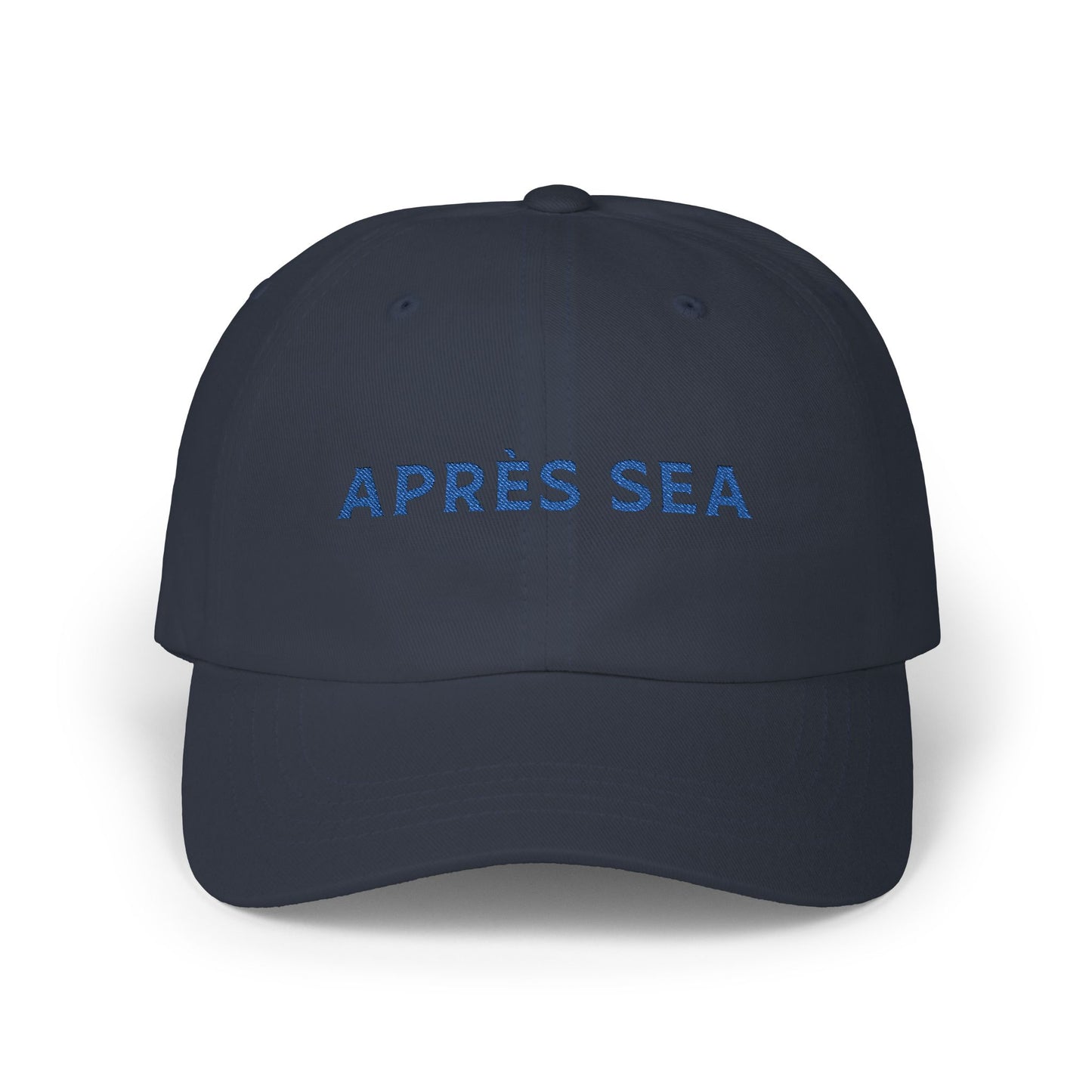 Apres Sea Embroidered Baseball Cap