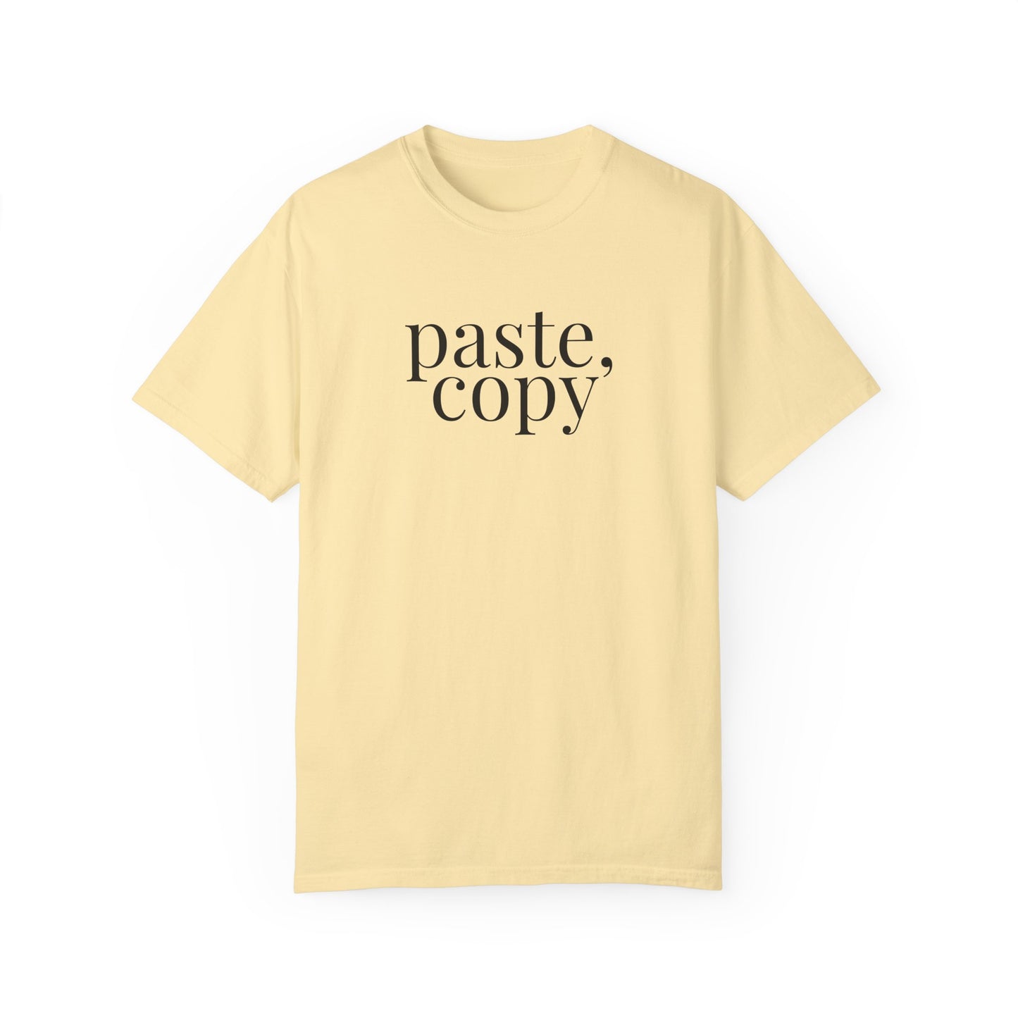 Paste Copy Interlude T-Shirt