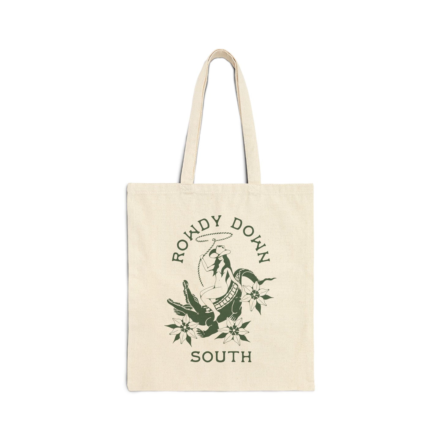 Rowdy Down South Tote Bag