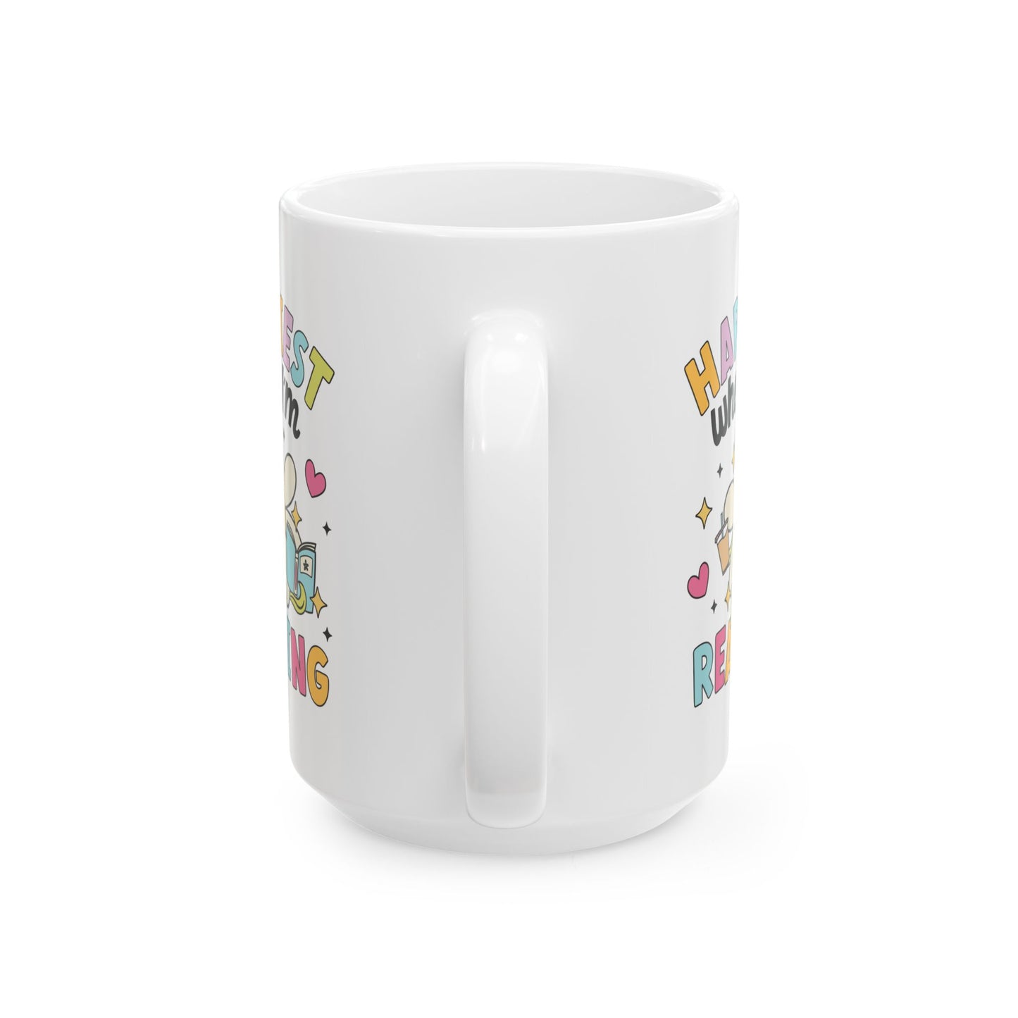 Happiest When I'm Reading Mug