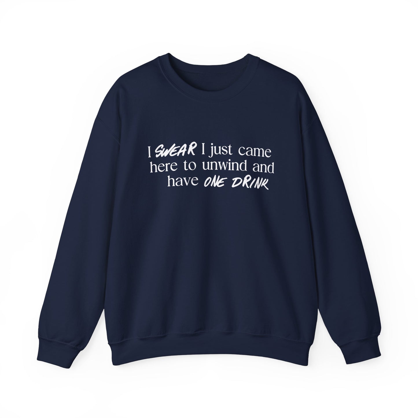 Wine Lover Sweatshirt
