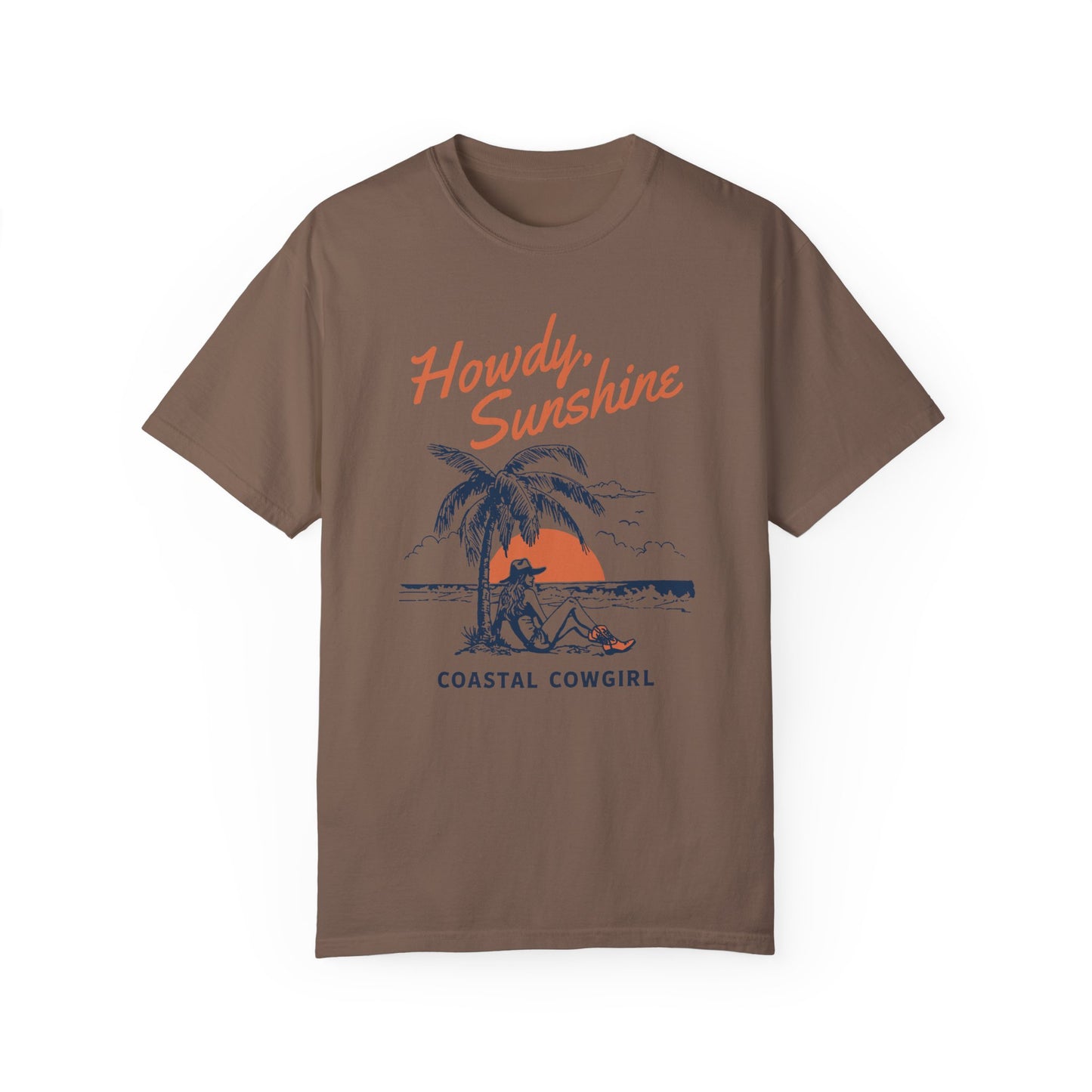 Howdy Sunshine Coastal Cowgirl T-Shirt