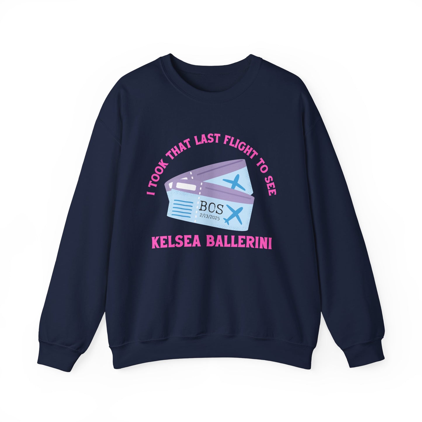 Took That Last Flight To See Personalized Sweatshirt