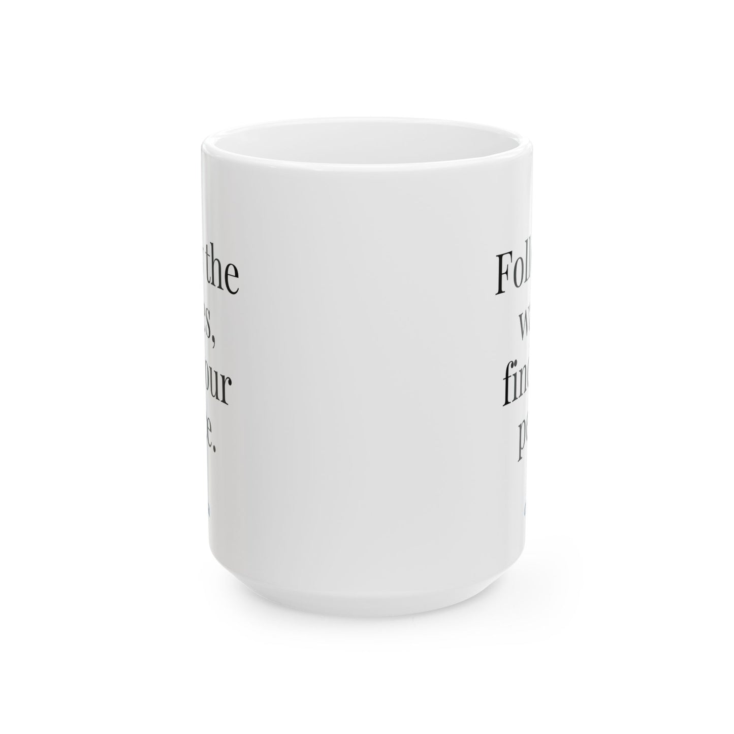 Peaceful Ocean Waves Mug