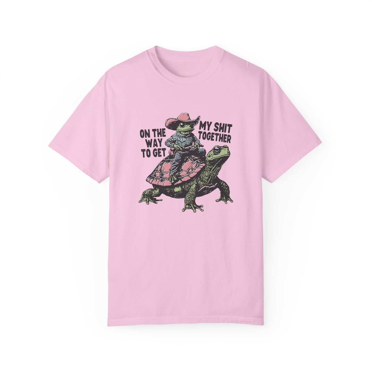 On The Way Frog T-Shirt