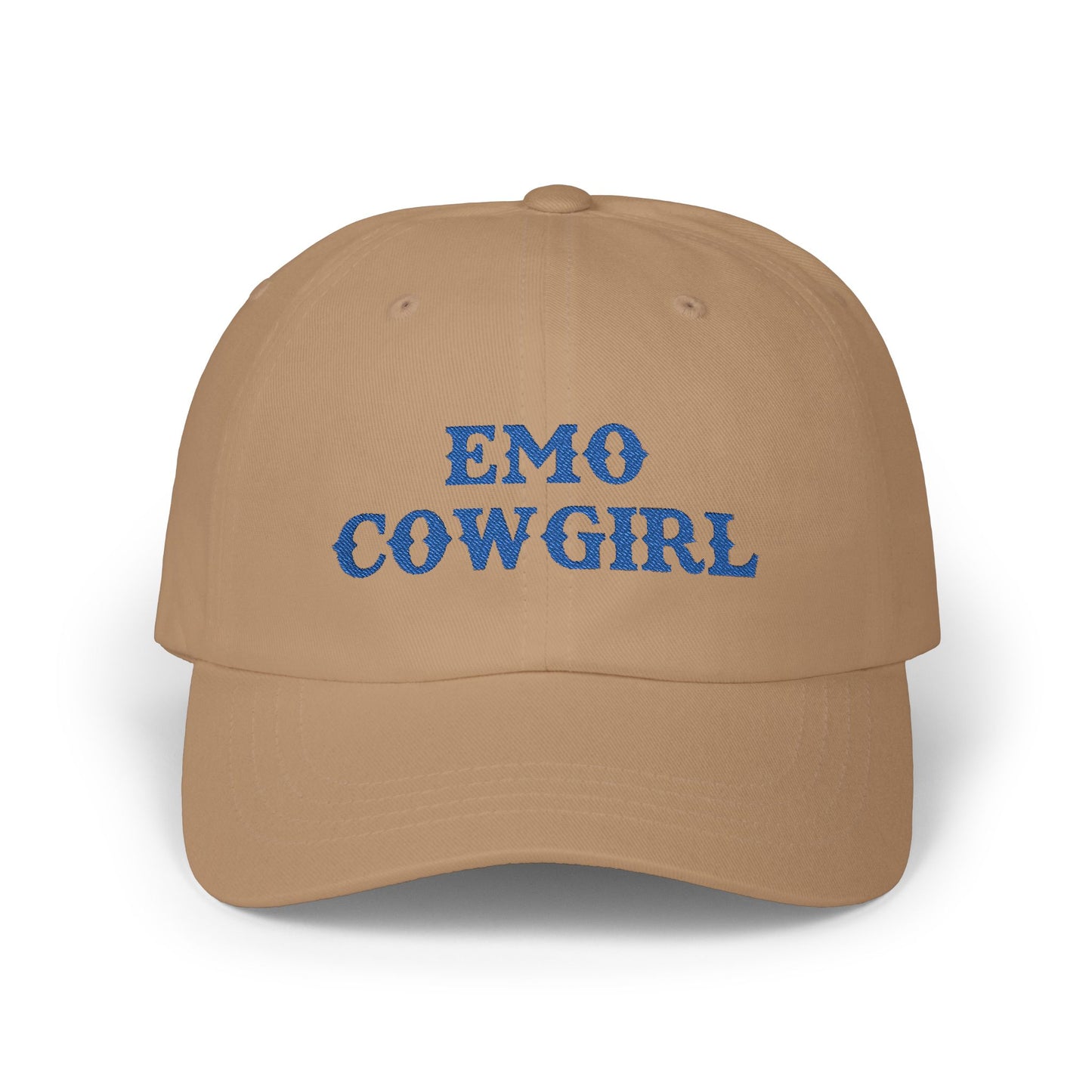 Emo Cowgirl Embroidered Baseball Cap