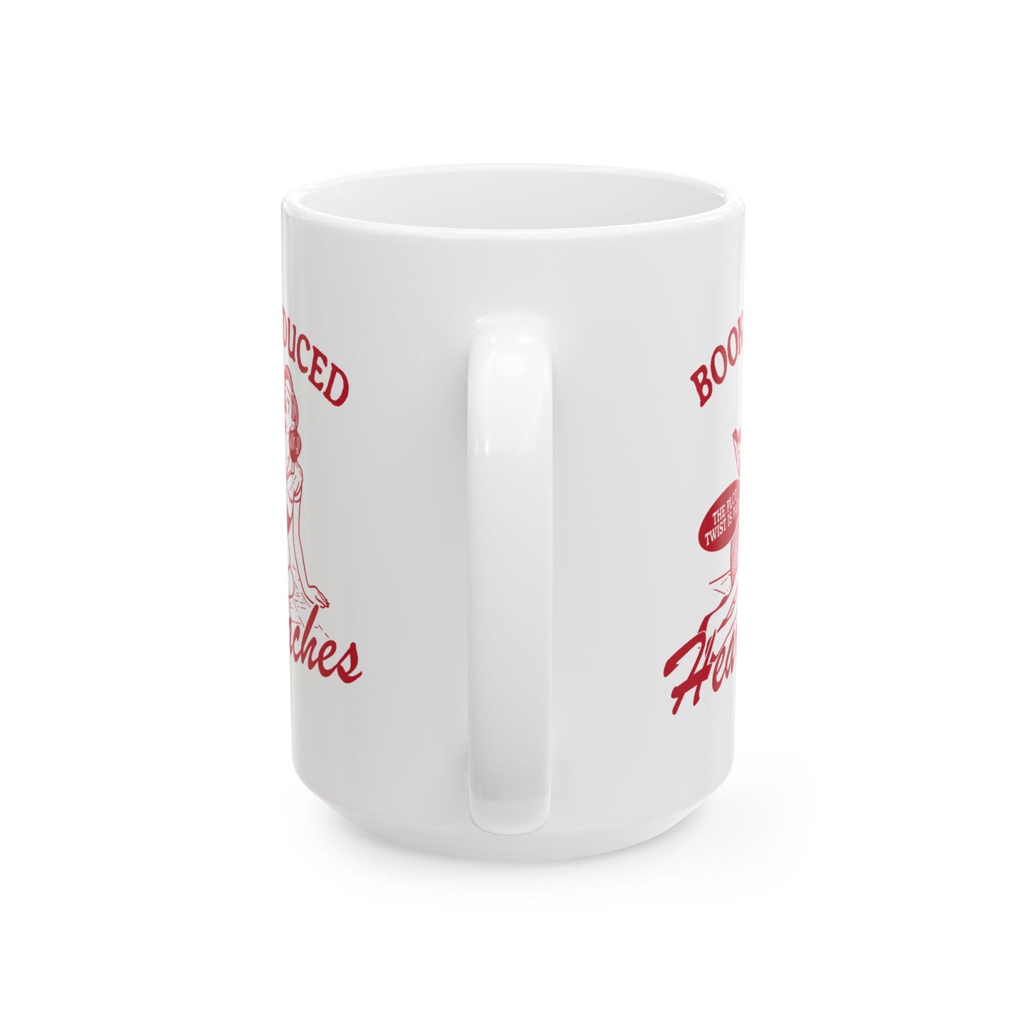 Book Induced Heartaches Mug