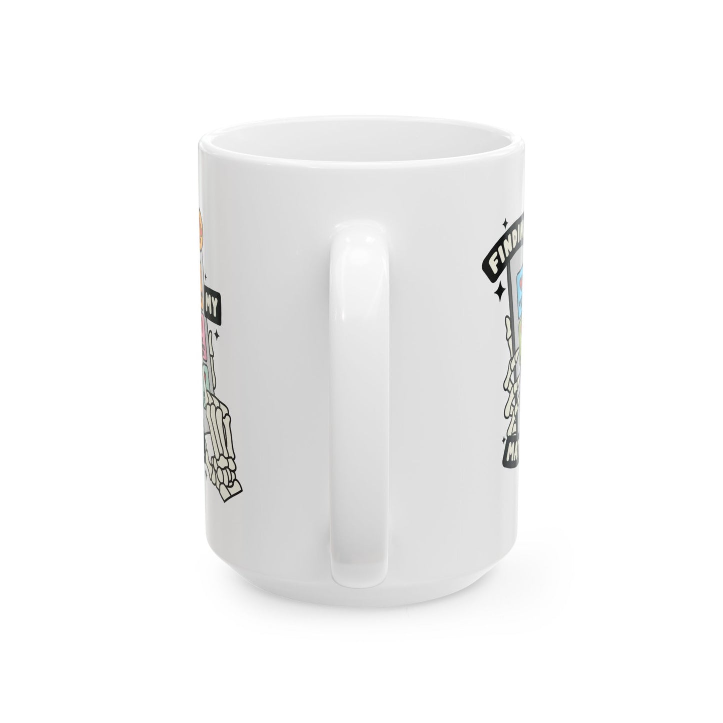 Finding My Match Book Tropes Mug