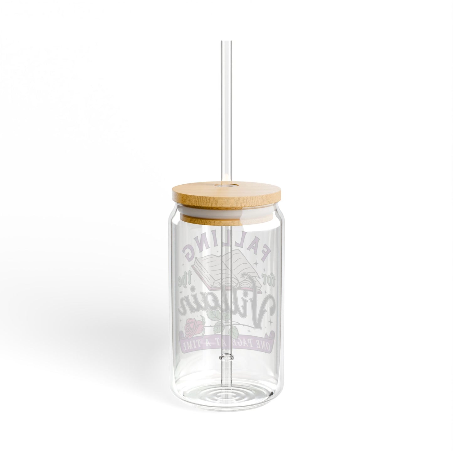 Falling For The Villain Sipper Glass