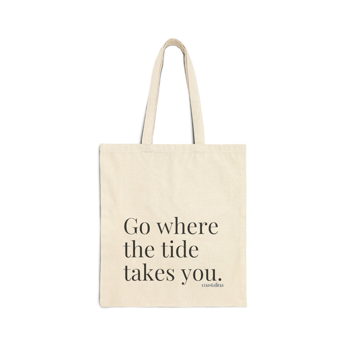 Go With The Tides Tote Bag