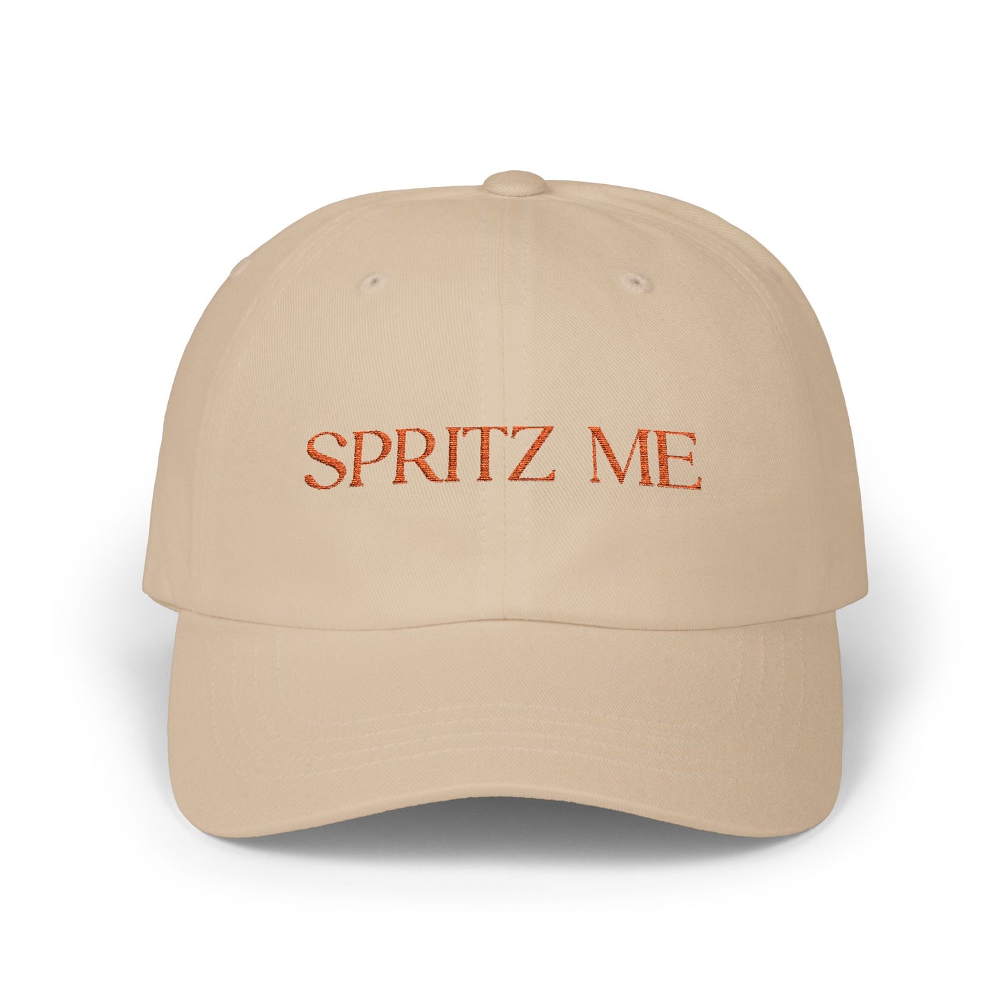Spritz Me Embroidered Baseball Cap