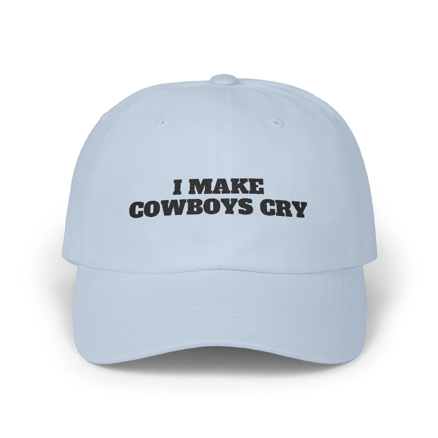 I Make Cowboys Cry Embroidered Baseball Cap