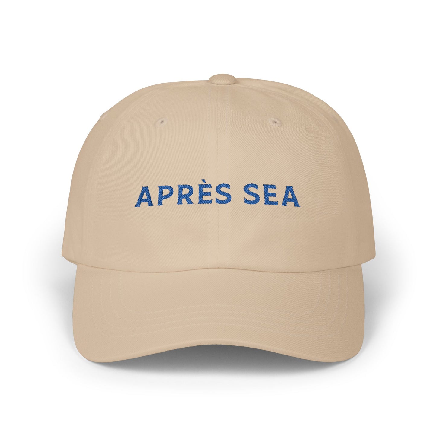 Apres Sea Embroidered Baseball Cap