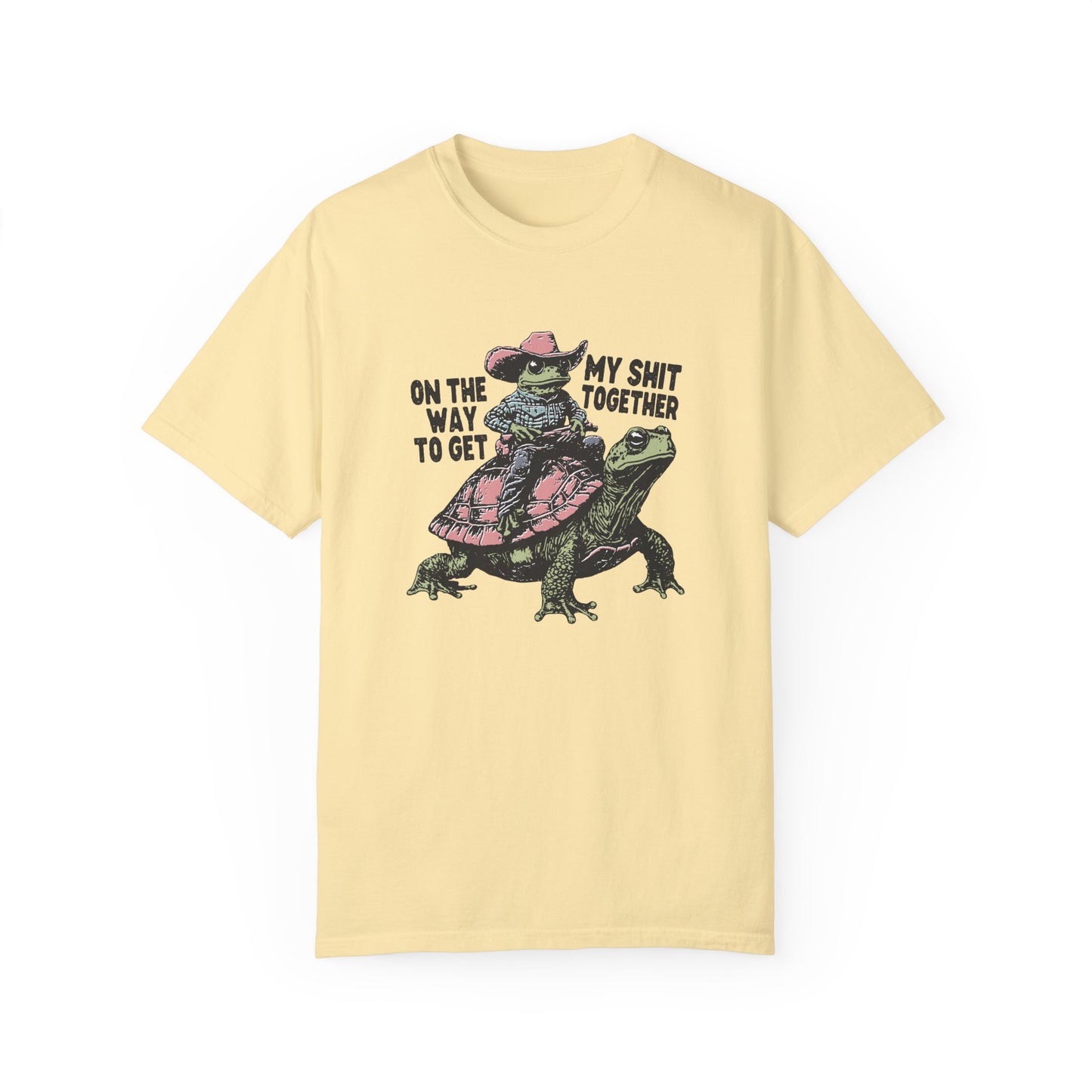 On The Way Frog T-Shirt