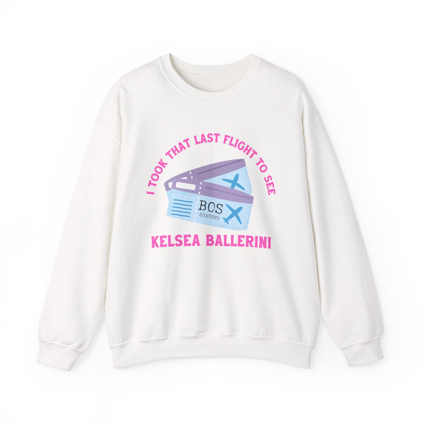 Took That Last Flight To See Personalized Sweatshirt