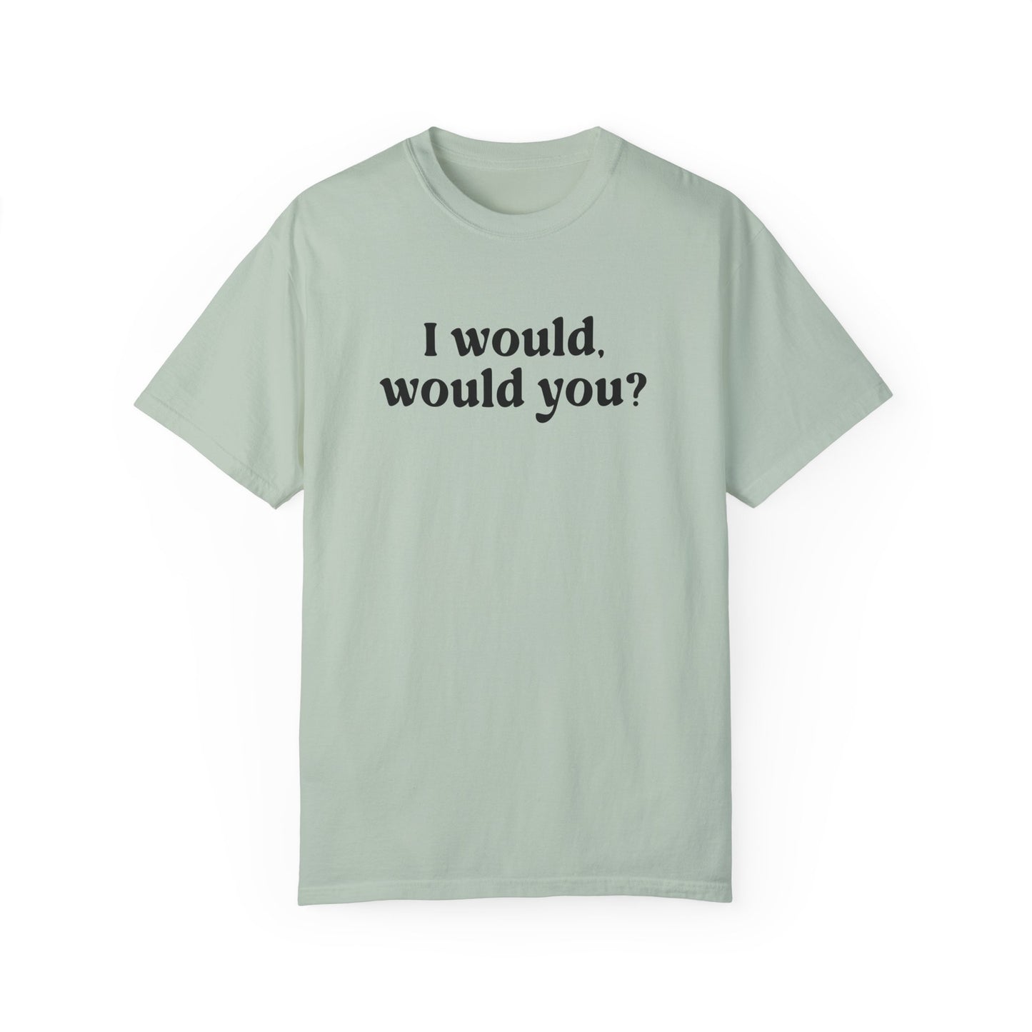 I Would Would You T-Shirt