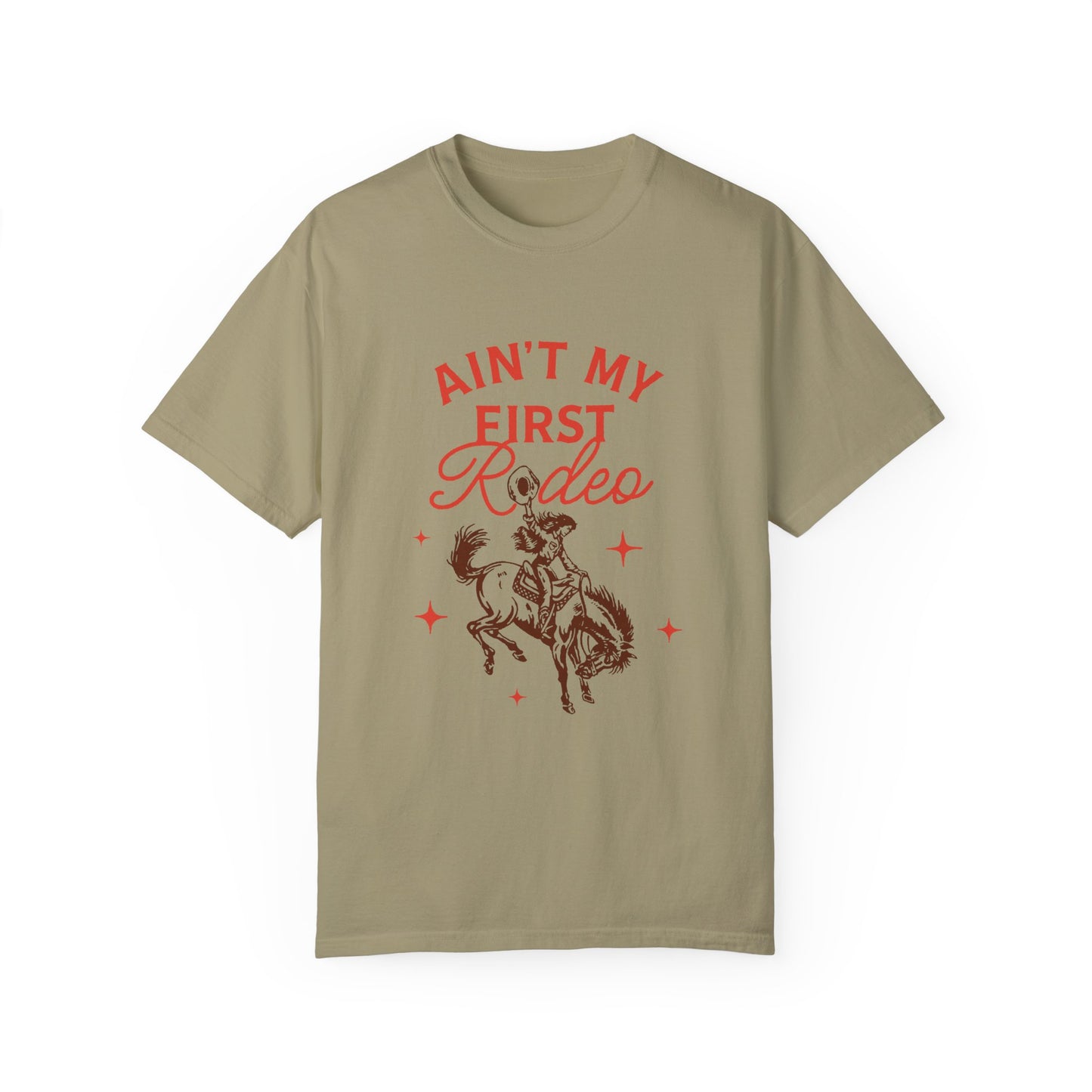 Ain't My First Rodeo Red T-Shirt