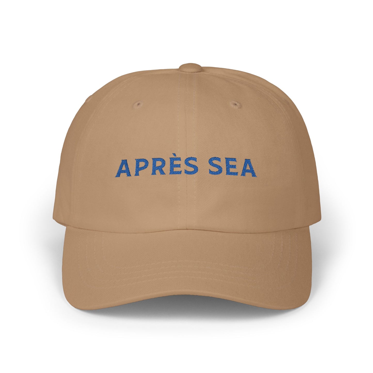 Apres Sea Embroidered Baseball Cap