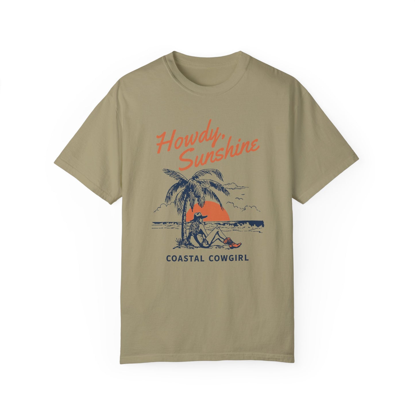 Howdy Sunshine Coastal Cowgirl T-Shirt