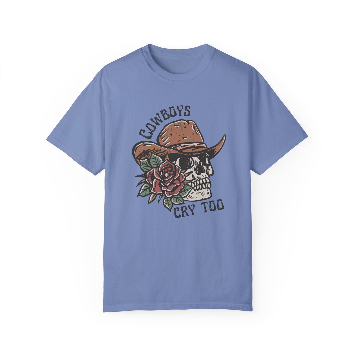 Cowboys Cry Too T-Shirt