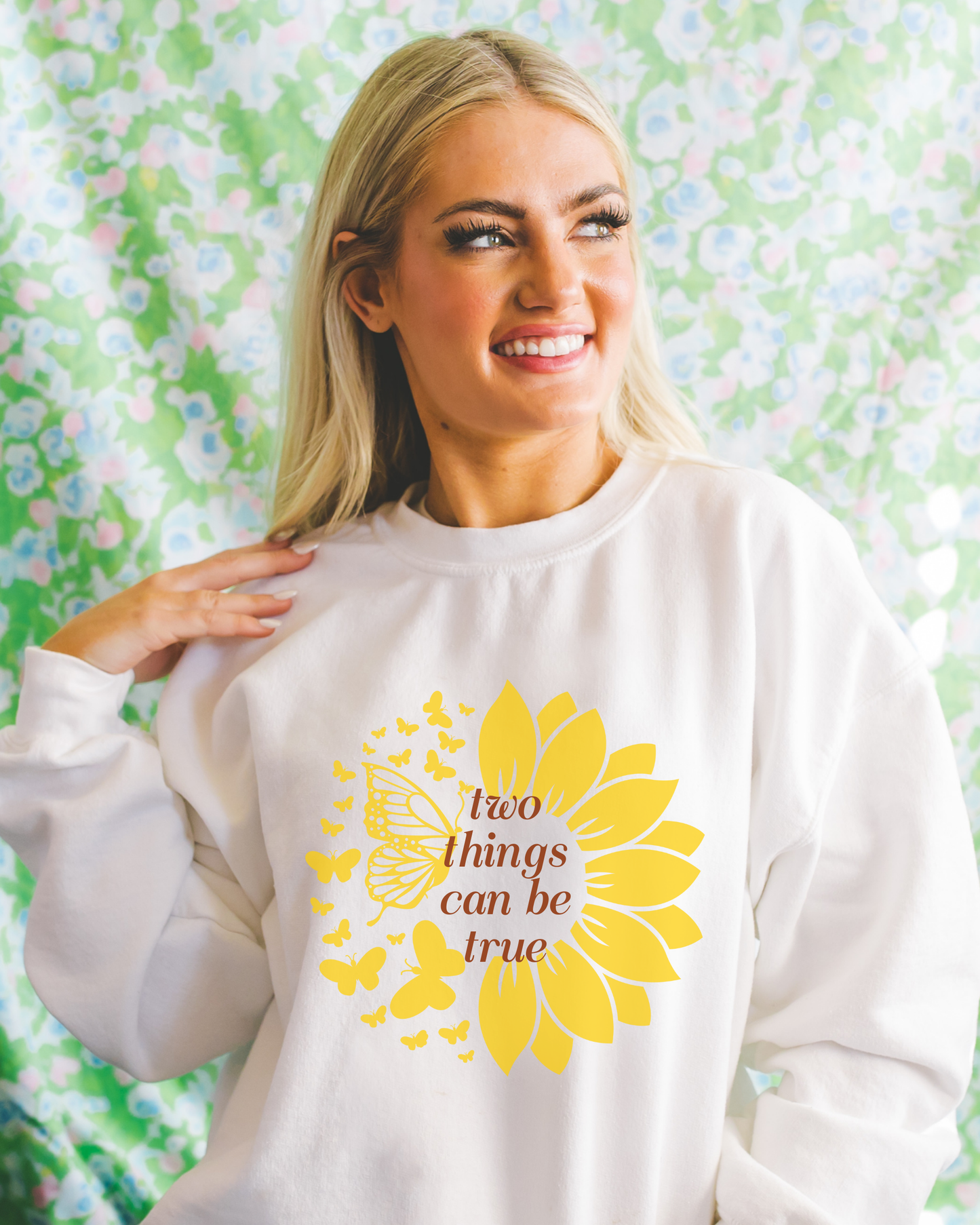 Two Things True Sweatshirt