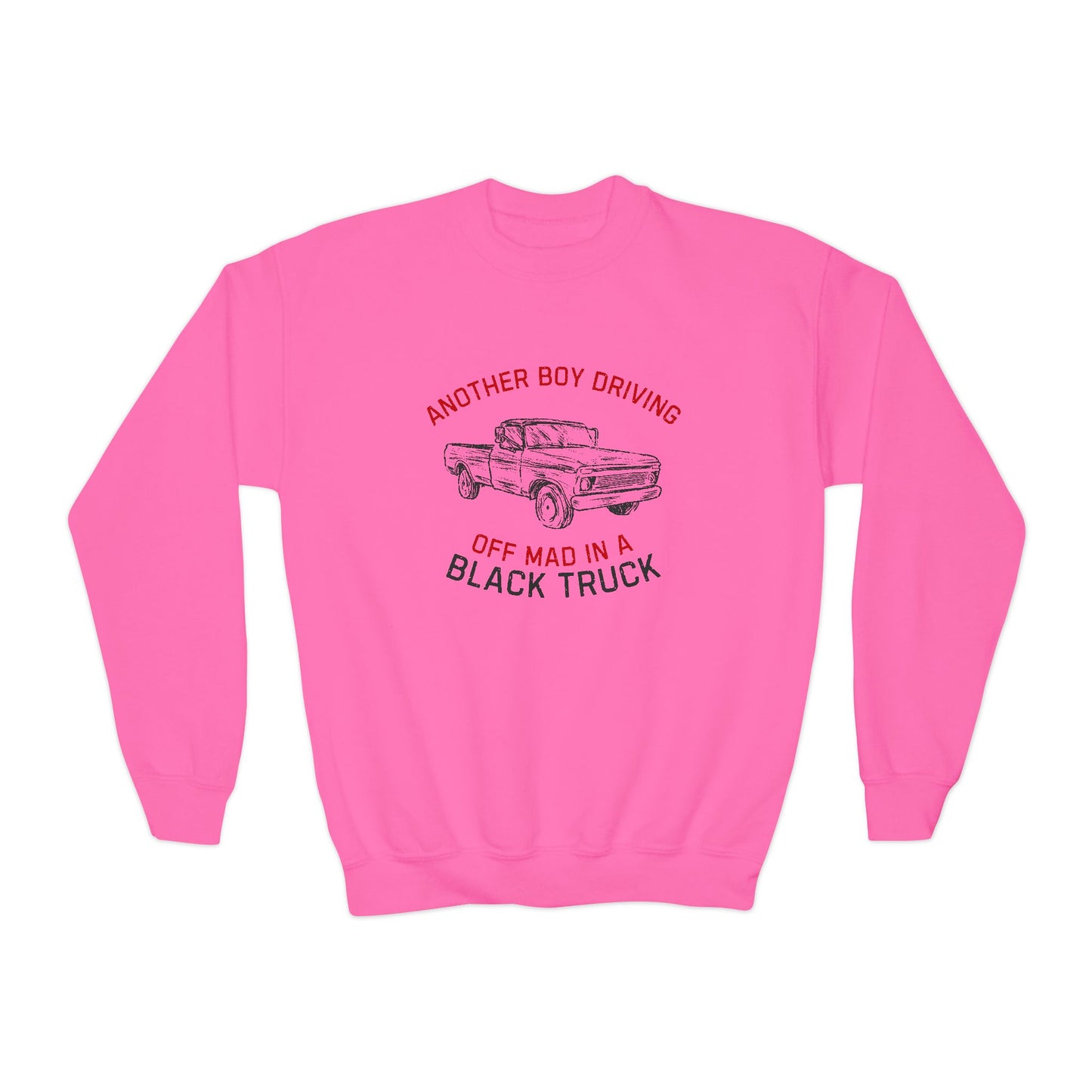 Youth Another Boy Back Truck Sweatshirt