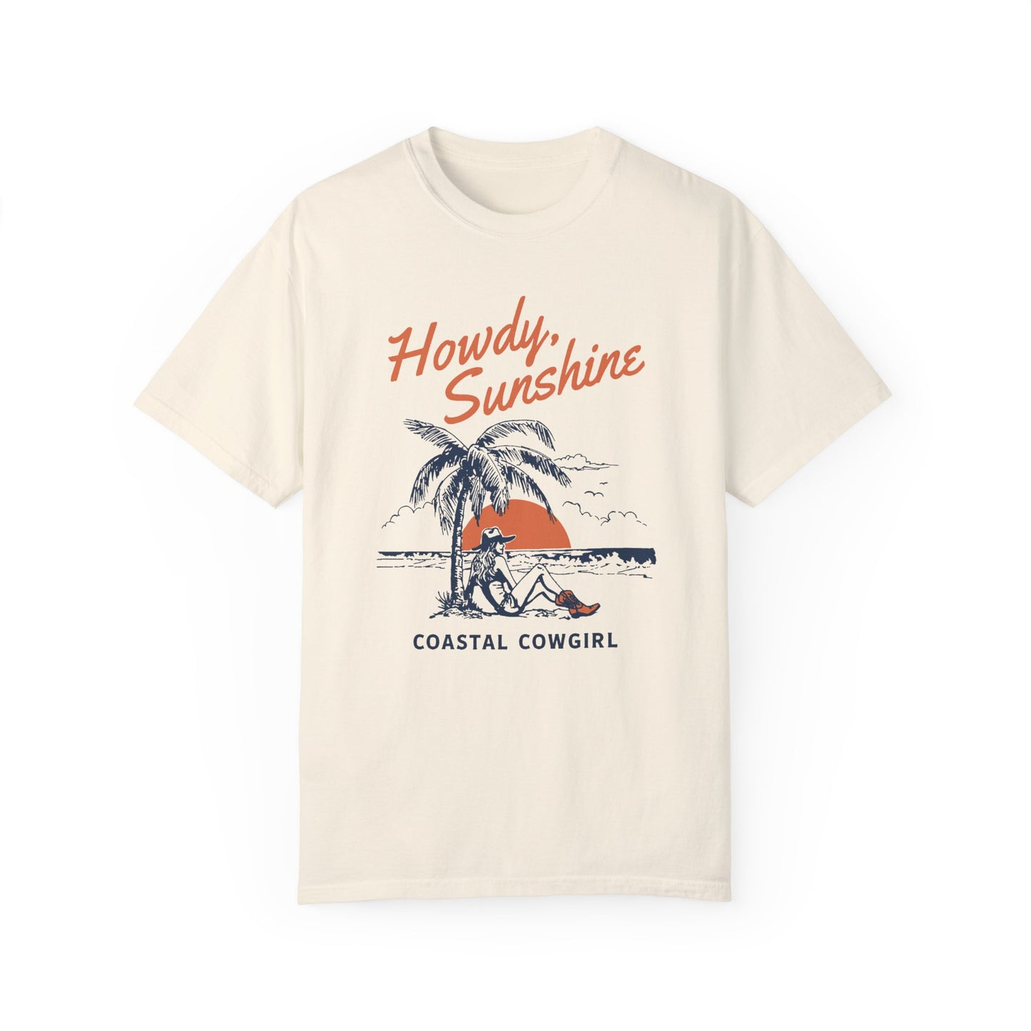 Howdy Sunshine Coastal Cowgirl T-Shirt