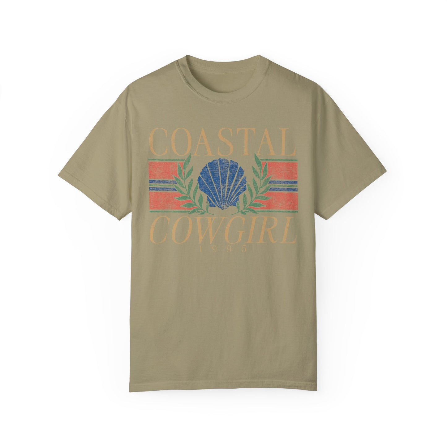 Coastal Cowgirl Comfort Colors T-Shirt