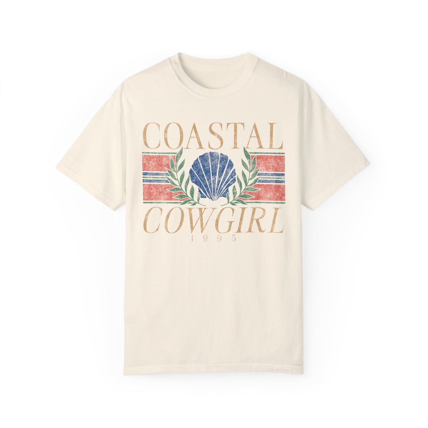 Coastal Cowgirl Comfort Colors T-Shirt