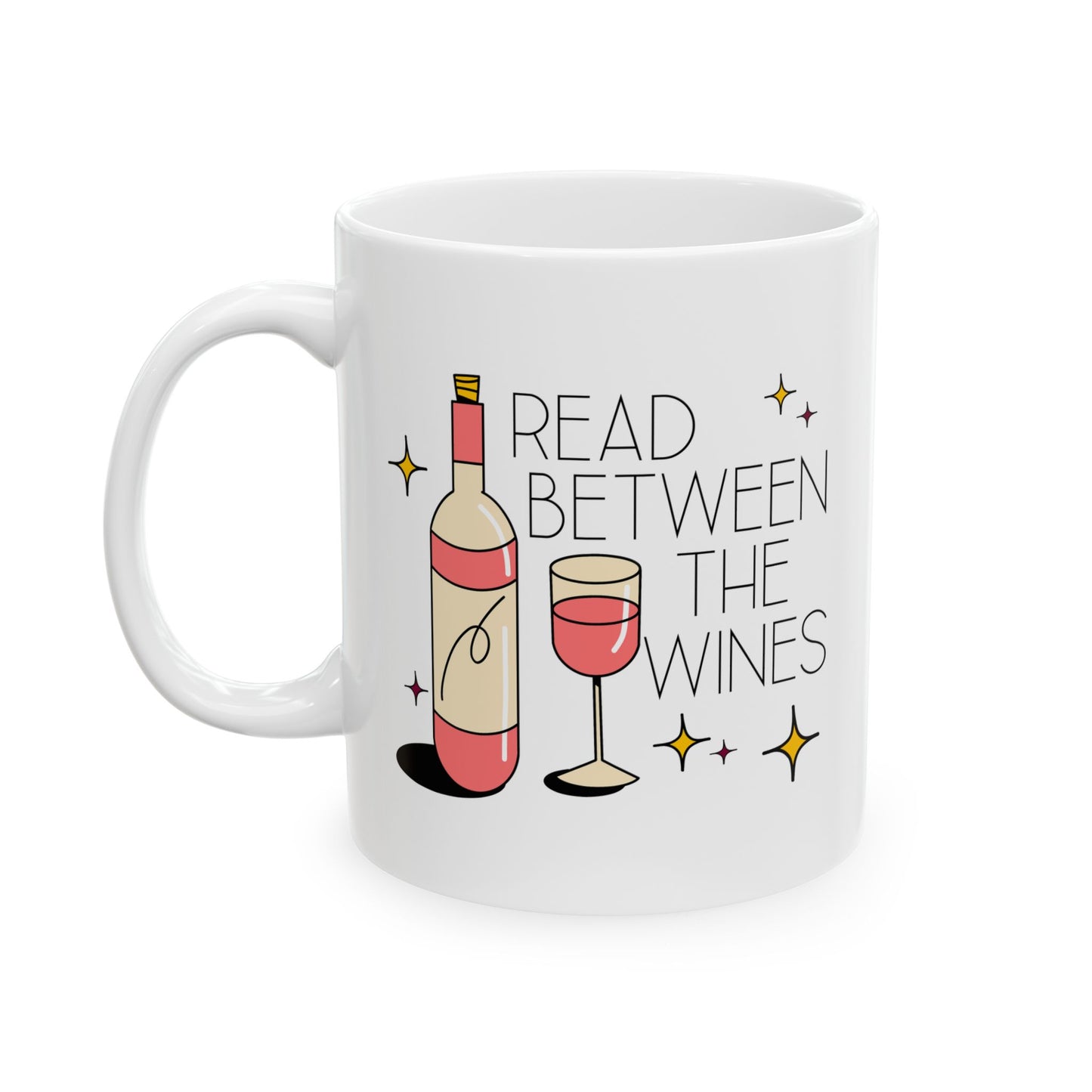 Read Between The Wines Mug