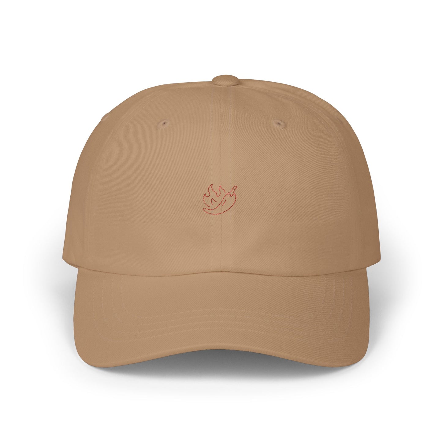Spicy Pepper Embroidered Baseball Cap