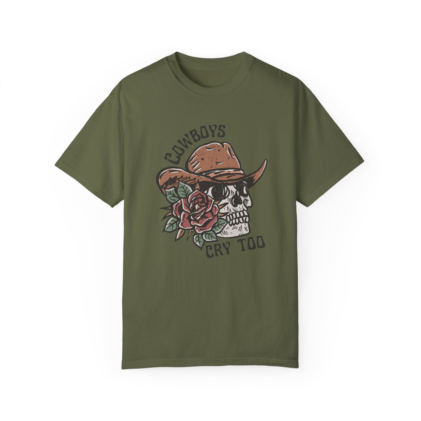 Cowboys Cry Too T-Shirt